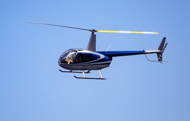 Romantik-Hubschrauber-Rundflug in Koblenz als Geschenk