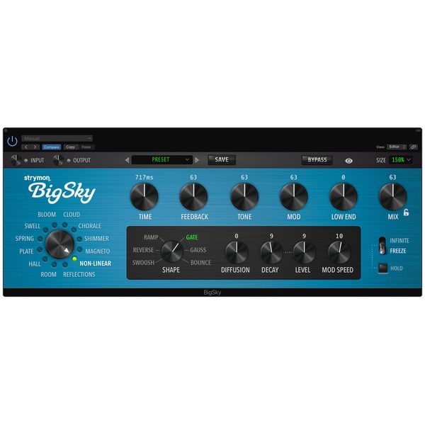 Strymon Big Sky Plugin