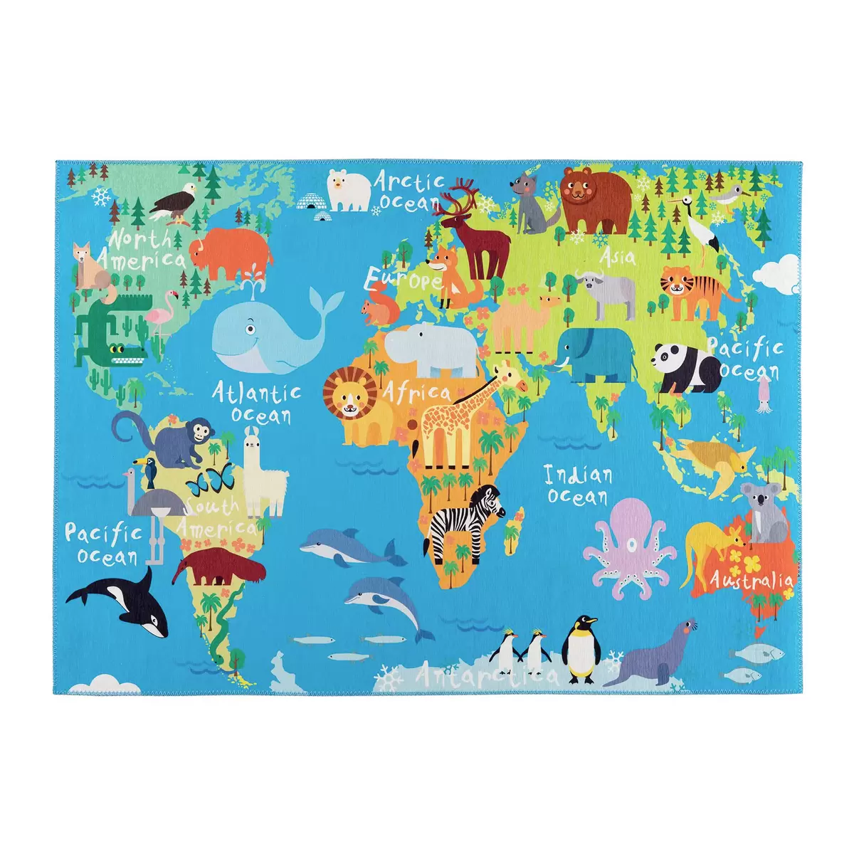 Kinderteppich My Torino Kids Bunt