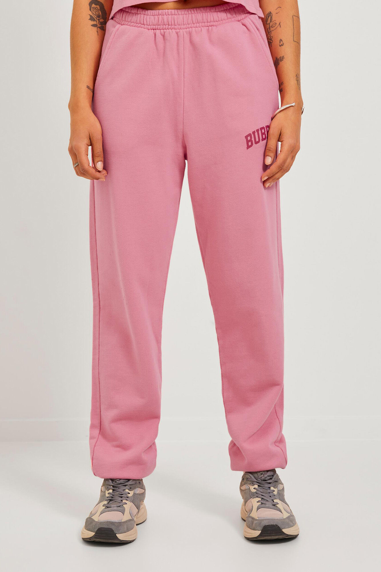 calça jogger estampada