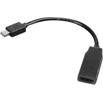 Lenovo 0B47089 câble vidéo et adaptateur 0,2 m Mini DisplayPort HDMI Noir