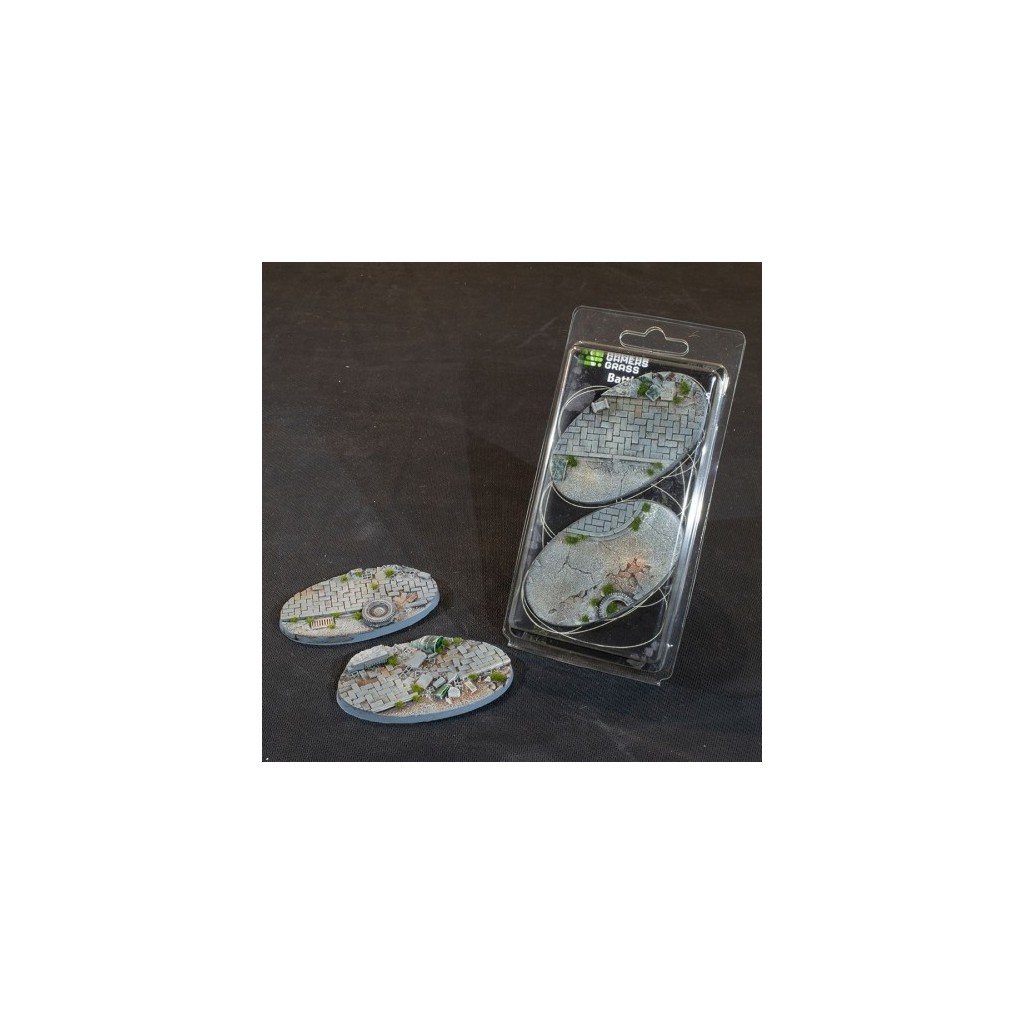 Urban Warfare Bases, Oval 90mm (x2)