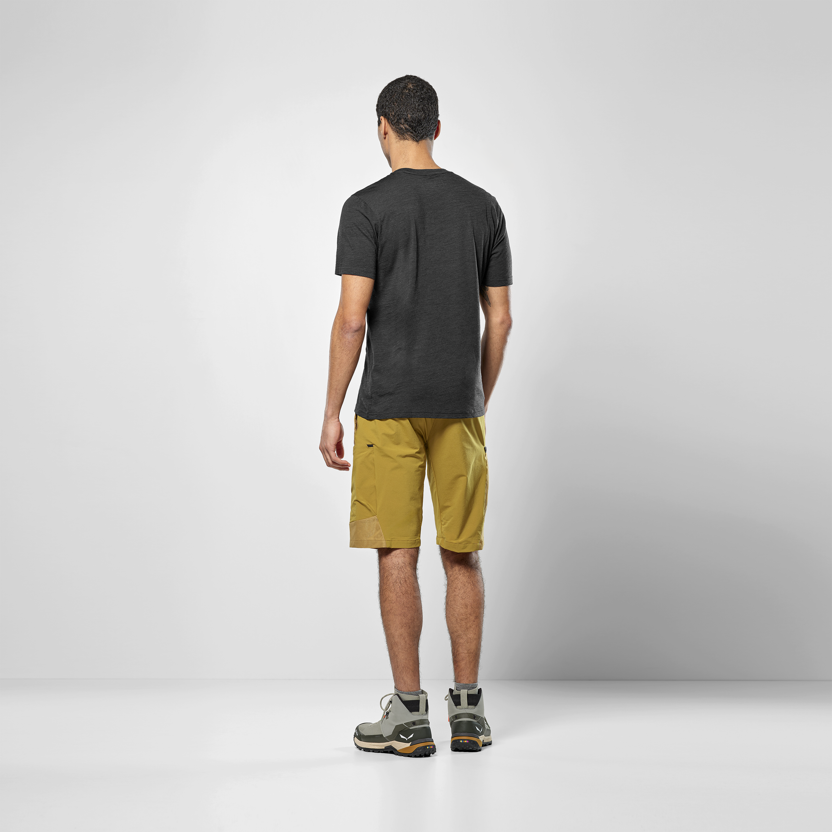Eagle Dotted Mountain Trainer Merino T-Shirt Herren
