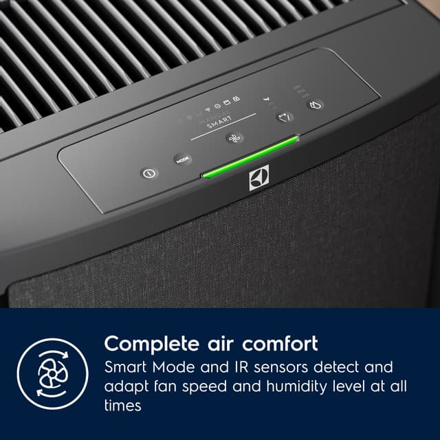 Electrolux EPU73771DG Pure 700 Luftrensning