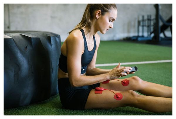 Electrostimulateur Therabody PowerDot Uno 2.0 Rouge