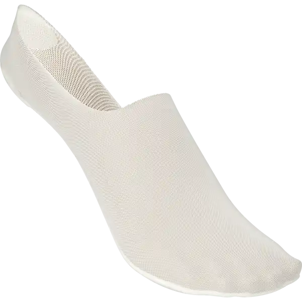 Mesh Füssli Baumwollsohle weiß Gr. 35 / 38