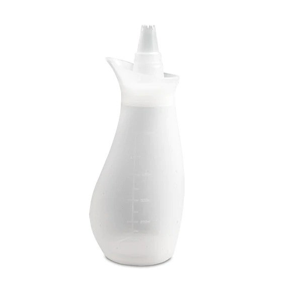 Flacon souple verseur en silicone avec 5 douilles Mathon