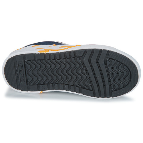 Geox - J ALPHABEET BOY A - Bleu / Jaune