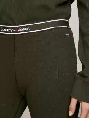 Leggings compridas Essential Logo Waffle