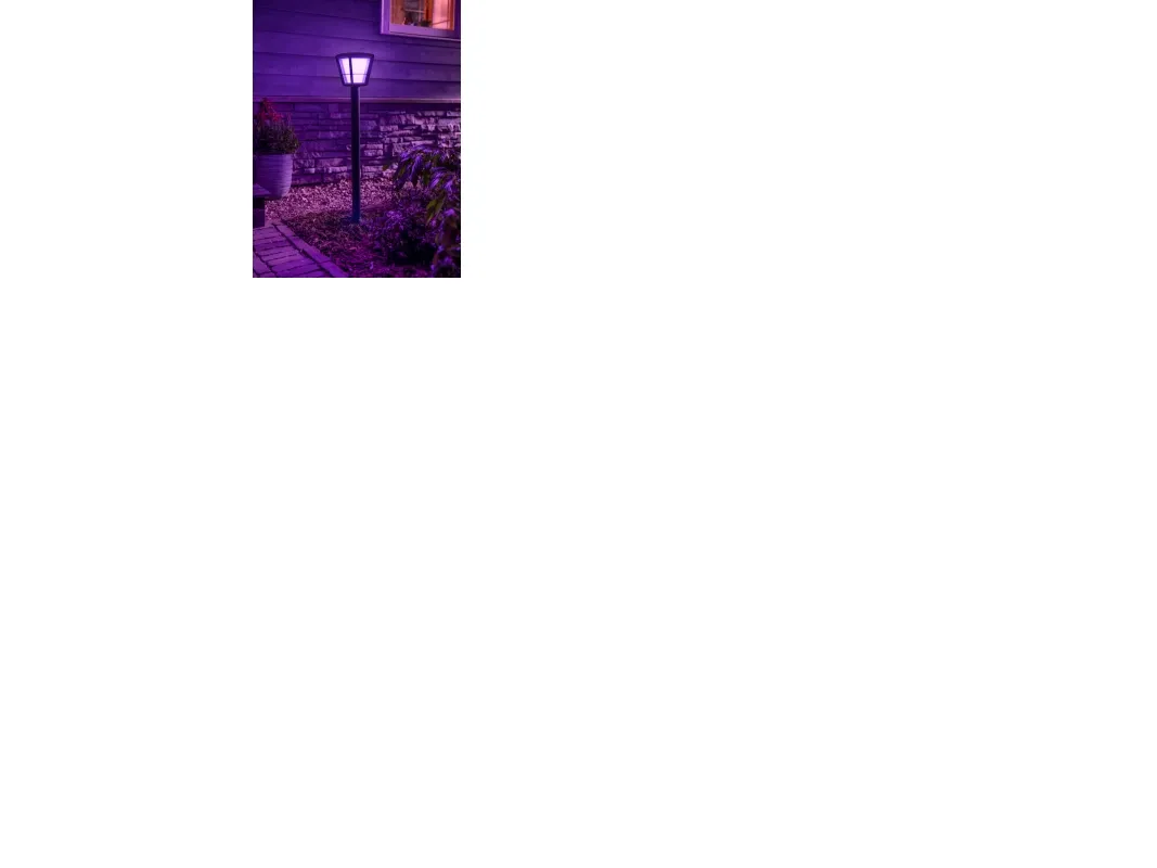 Philips Hue White Color Ambiance Econic Udendørs Bedlampe