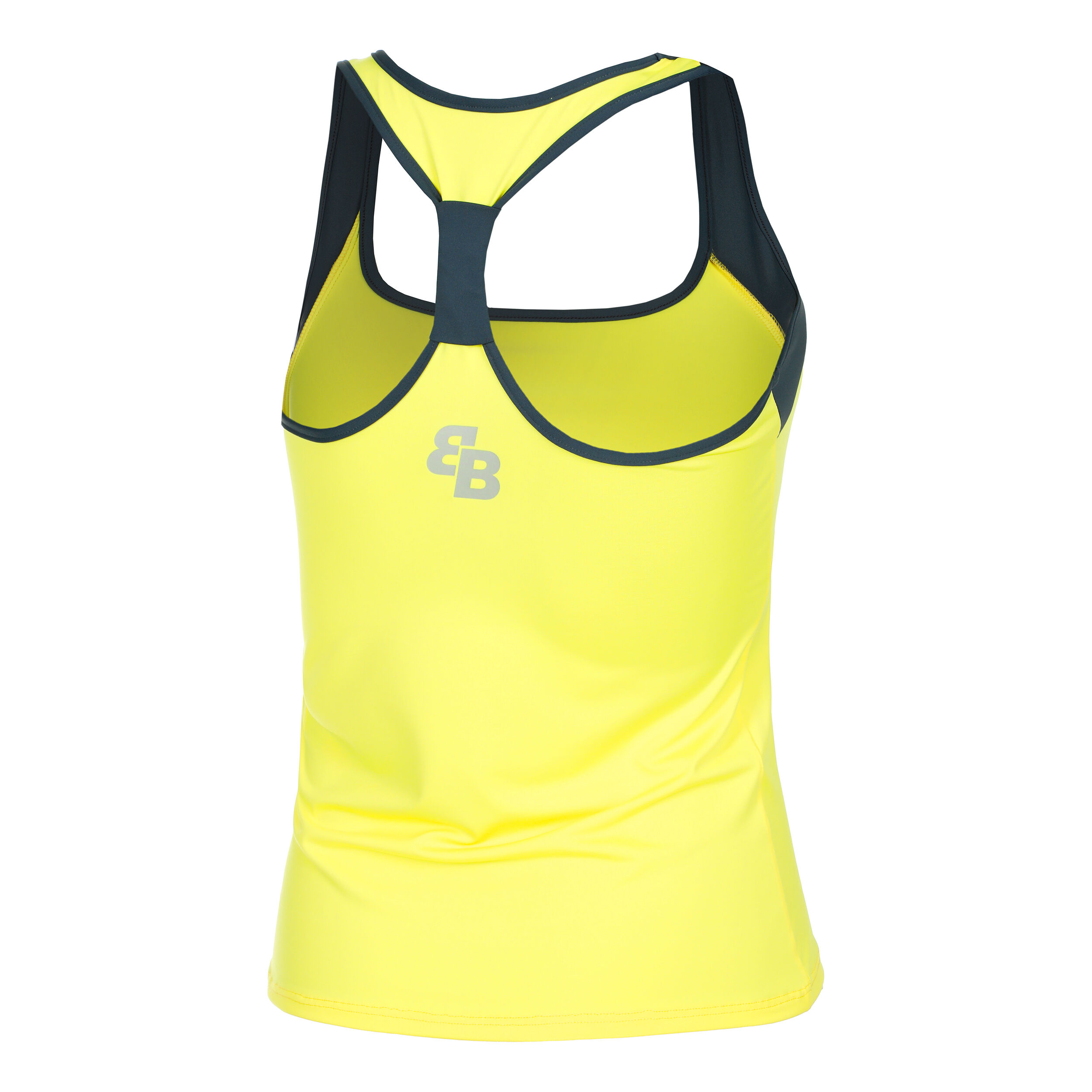 BB by Belen Berbel Sun Débardeur Tank Top Femmes - Jaune , Bleu Gris