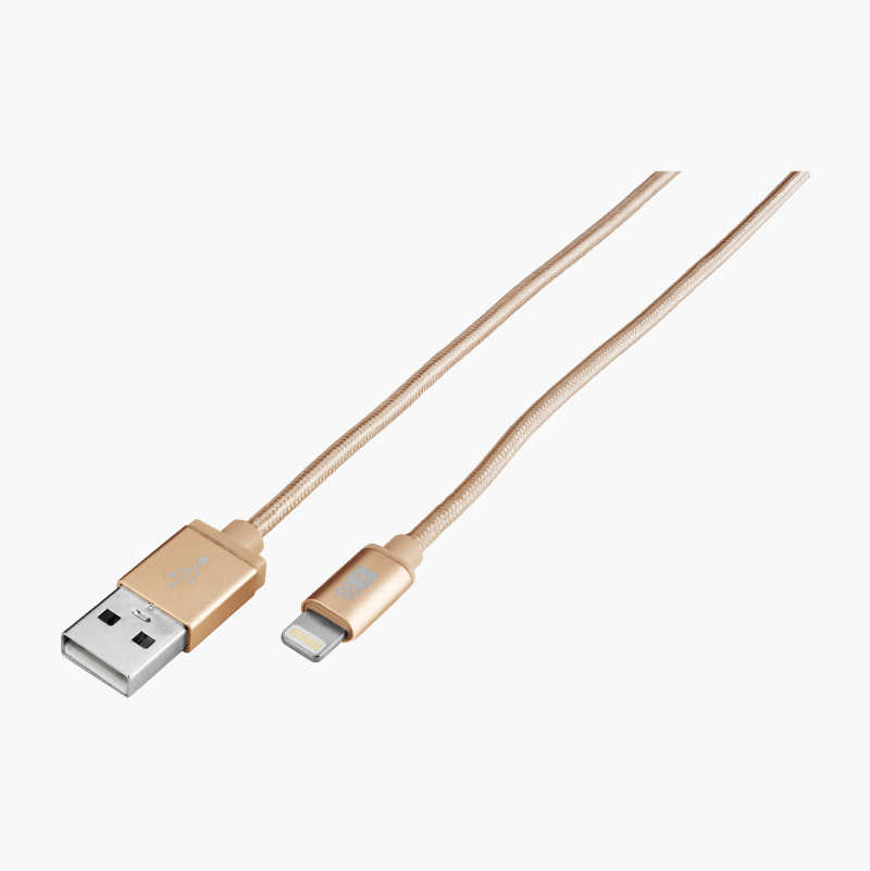USB LADE-/SYNKRONISERINGSKA 1M