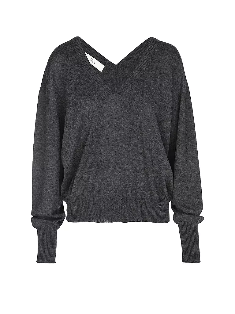 TELA Pullover schwarz