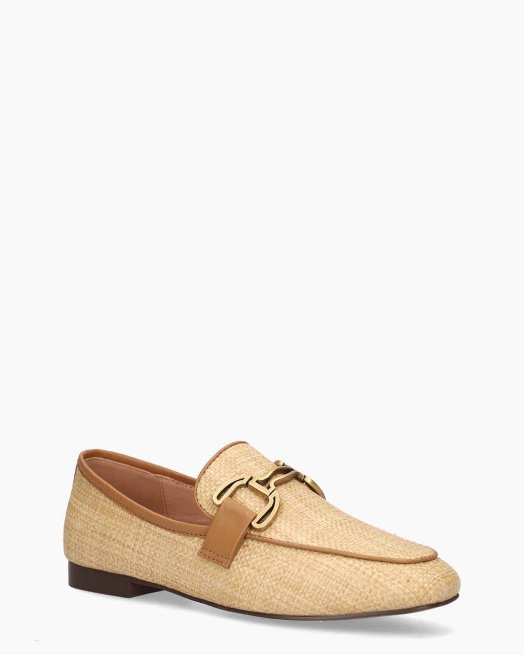 Bibi Lou Vela Lichtbruin Damesloafers