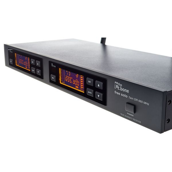 the t.bone free solo Twin PT 660 MHz