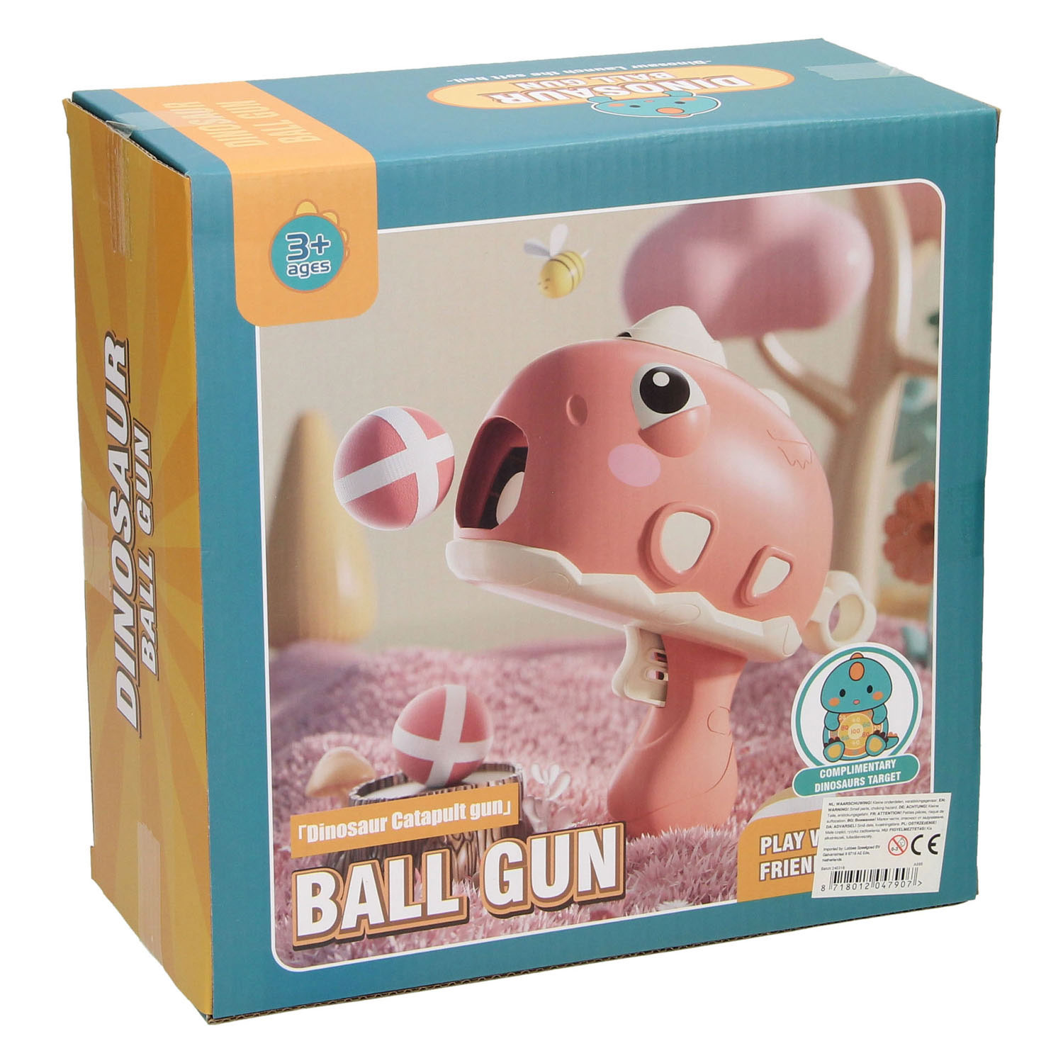 Klittenband Ballen Schieten met Target
