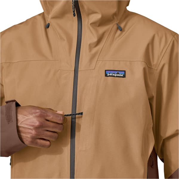 Veste de ski PATAGONIA M'S STORM SHIFT JKT GRAYLING BROWN