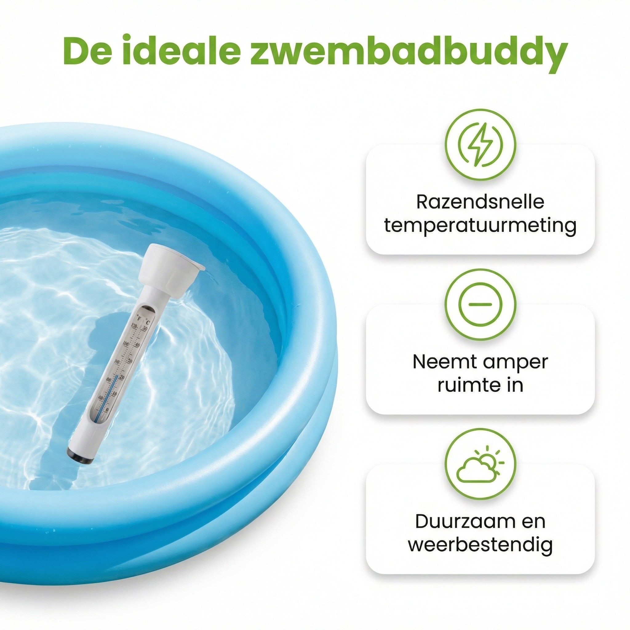 Intex zwembadthermometer
