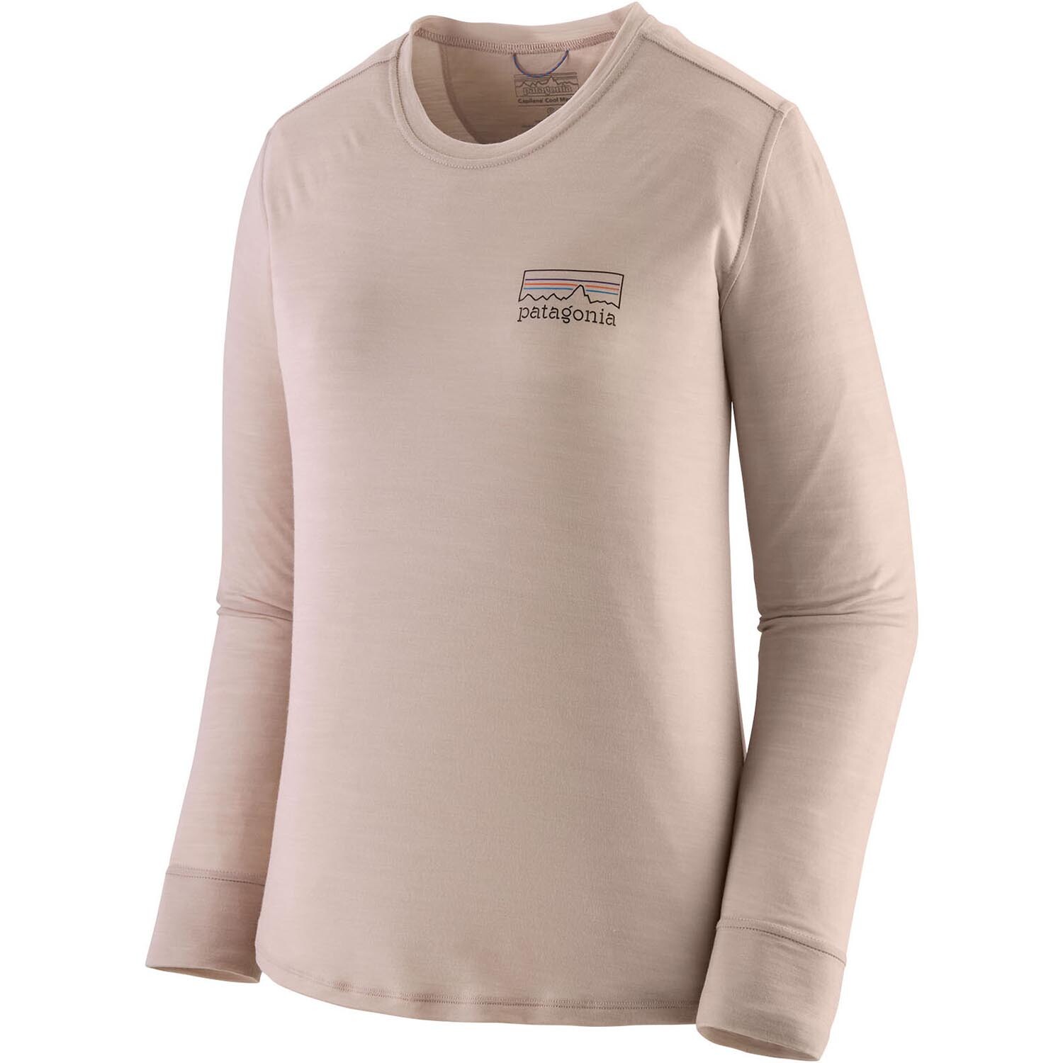 Patagonia Womens L/S Cap Cool Merino Graphic Shirt