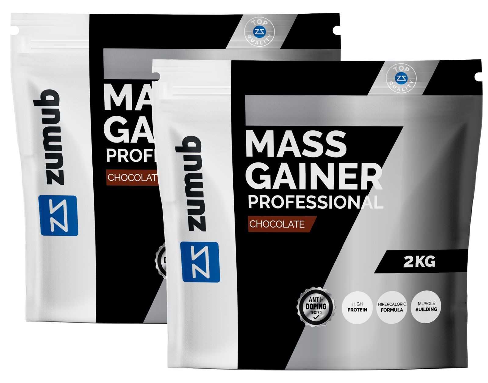 Zumub Mass Gainer Professional 2Kg
