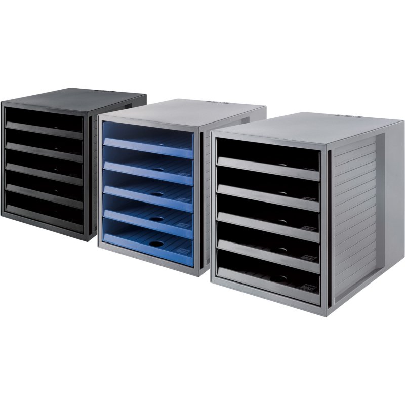Module de classement KARMA spécial armoire, 5 tiroirs