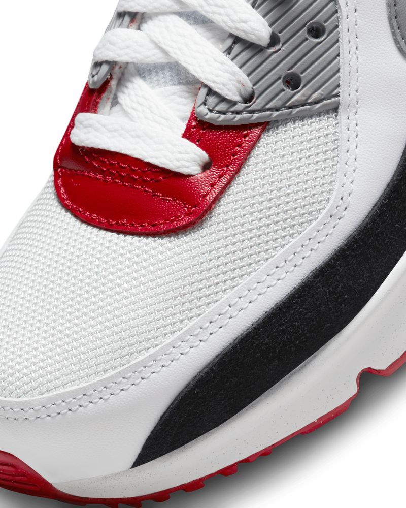 Chaussures Nike Air Max 90 Gris pour enfant