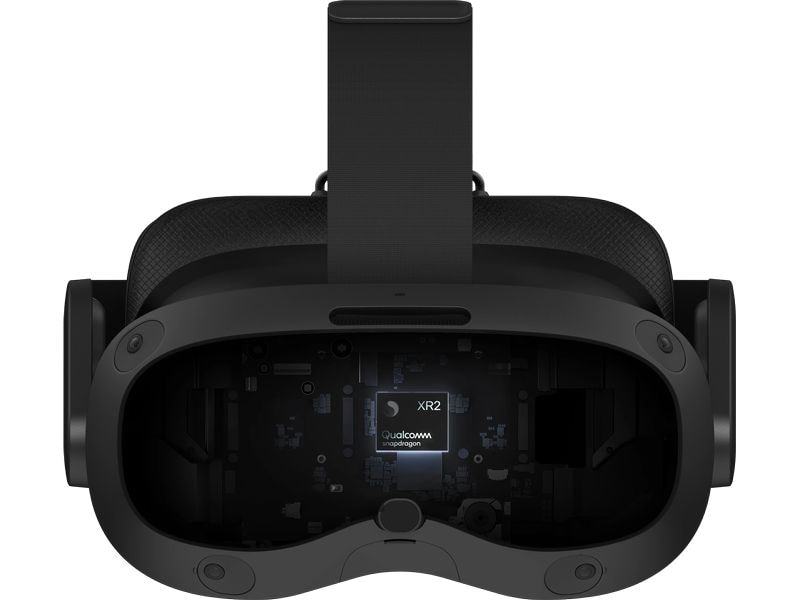 HTC VR-Headset VIVE Focus Vision Consumer Edition VR-Headset mit 5K Auflösung und 90 Hz Bildwiederholrate
