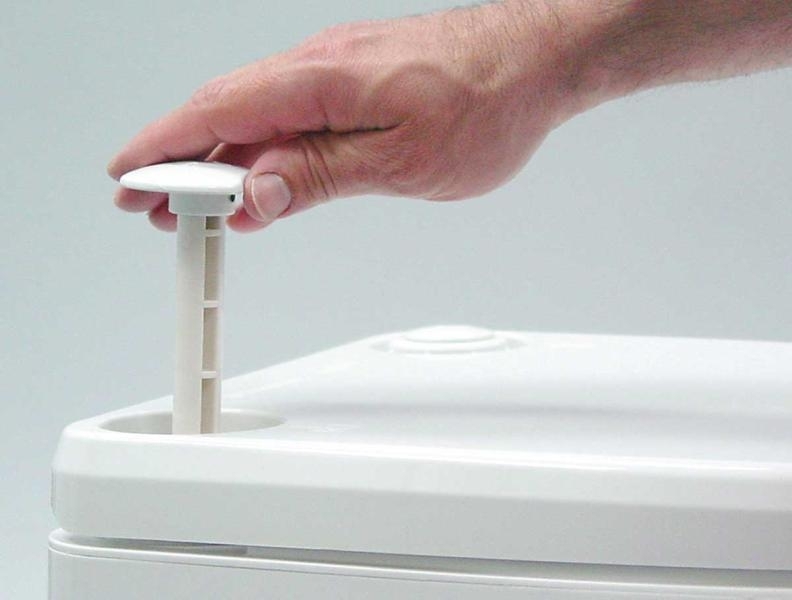 Dometic Campingtoilette 976 grau