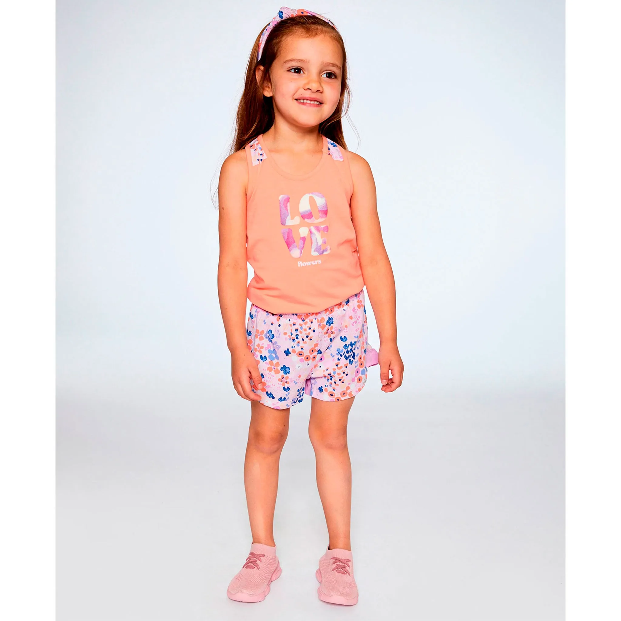 Deux par Deux Camisole Champs 3-6ans