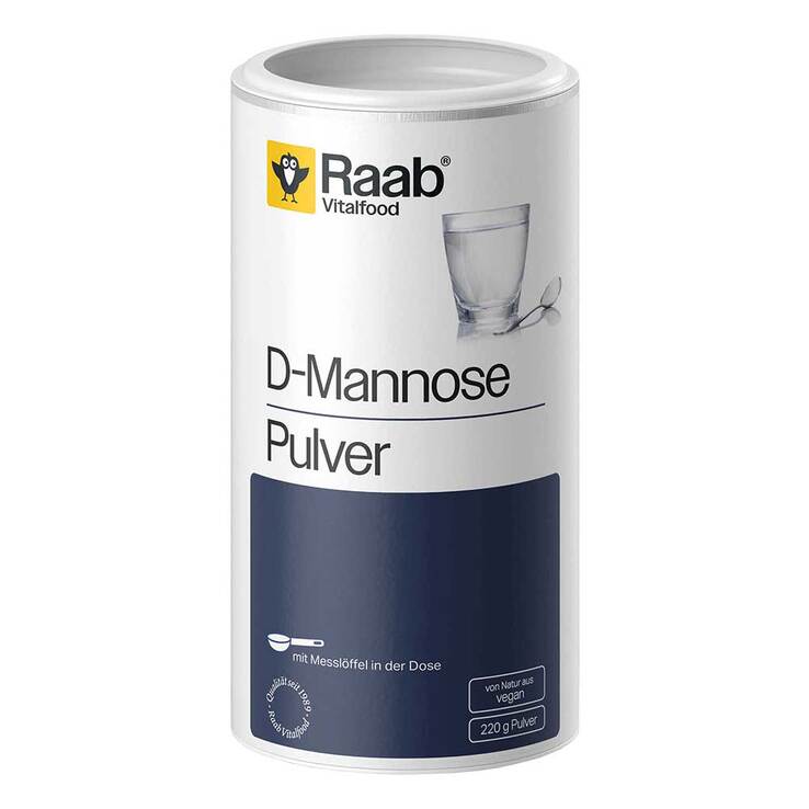 Raab Vitalfood D-Mannose Pulver, 220 g