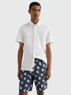 Camisa Slim de Manga Curta da Coleção 1985