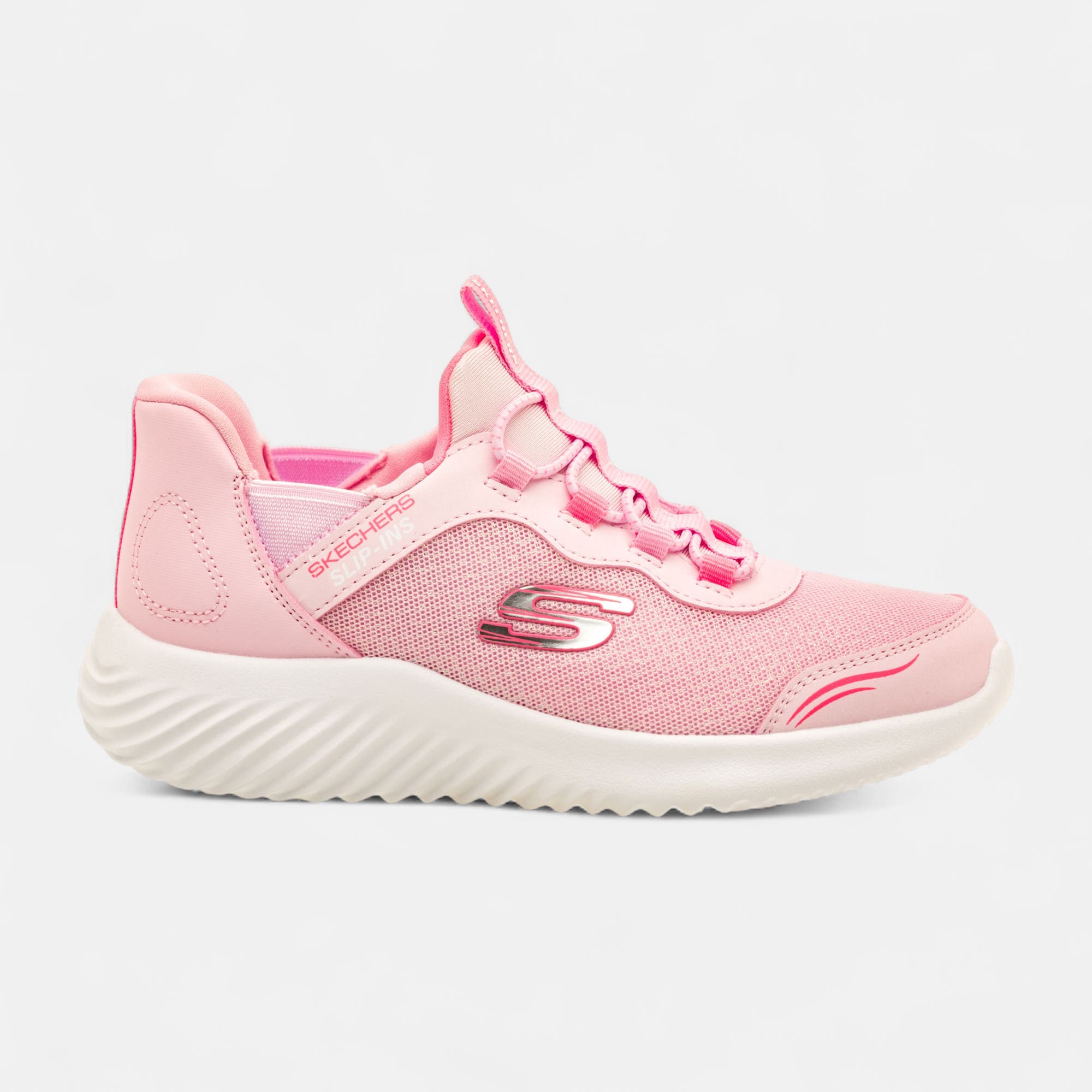 Sneakers Fille rose
