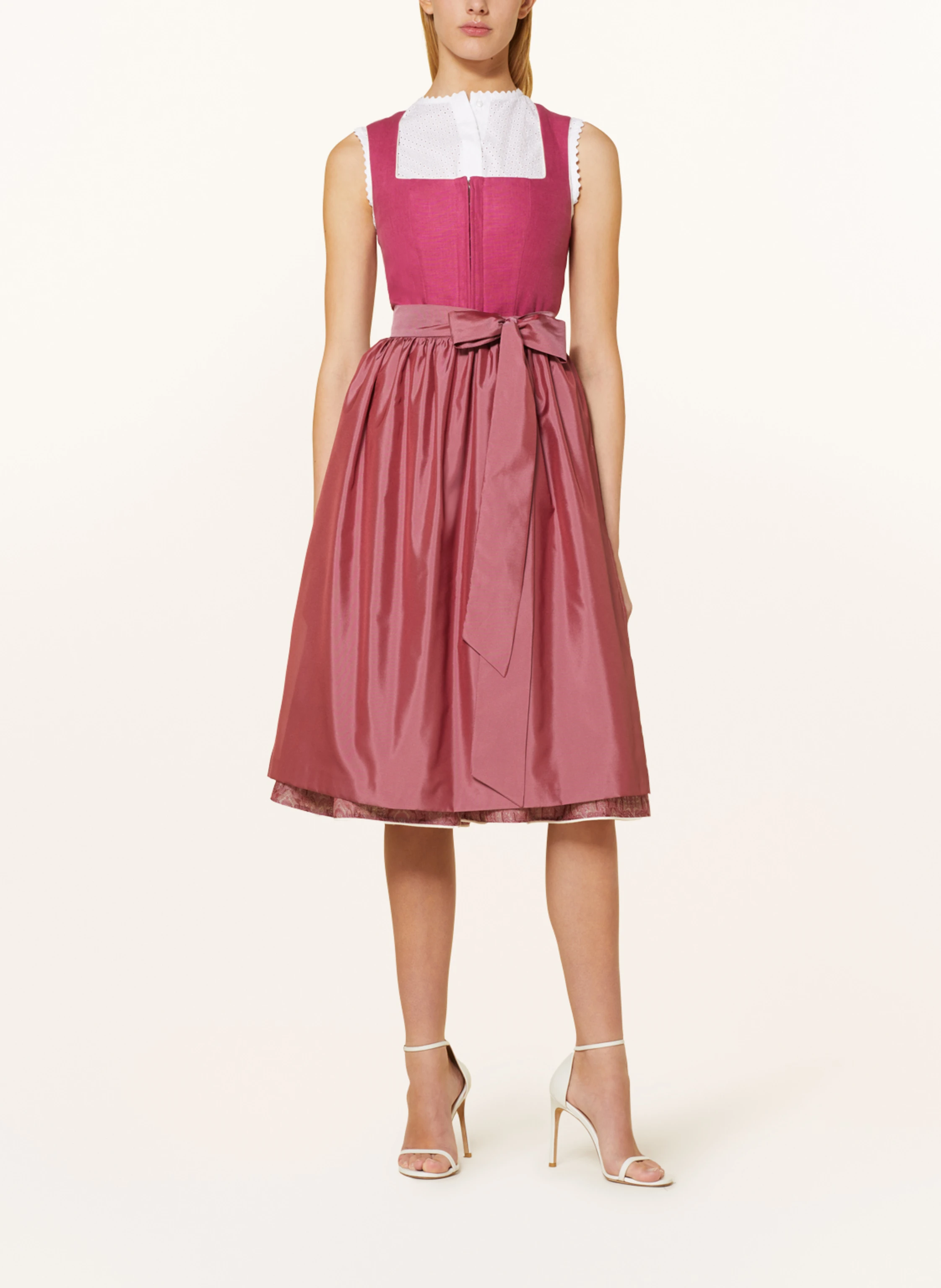 ALISSA BY KINGA MATHE Dirndl aus Leinen