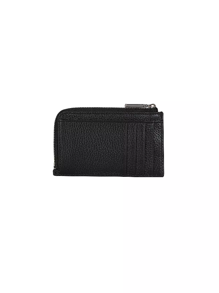 COCCINELLE Geldbörse METALLIC SOFT schwarz
