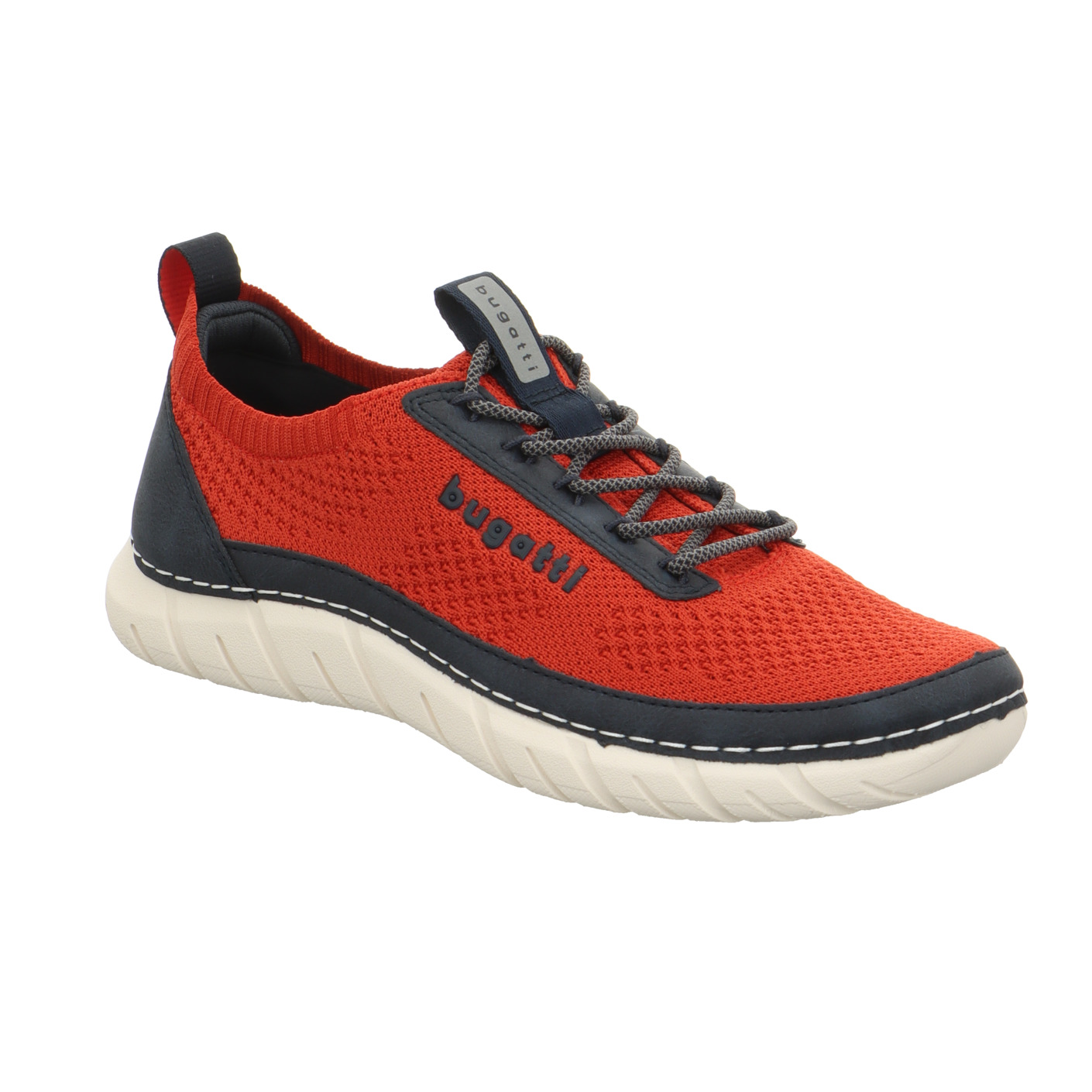 Schnürschuh rot