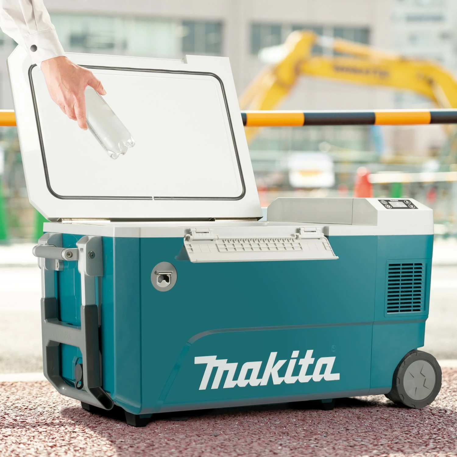 Makita CW002GZ01 40V Max Li-ion accu Vries- /koelbox met verwarmfunctie body - 50L