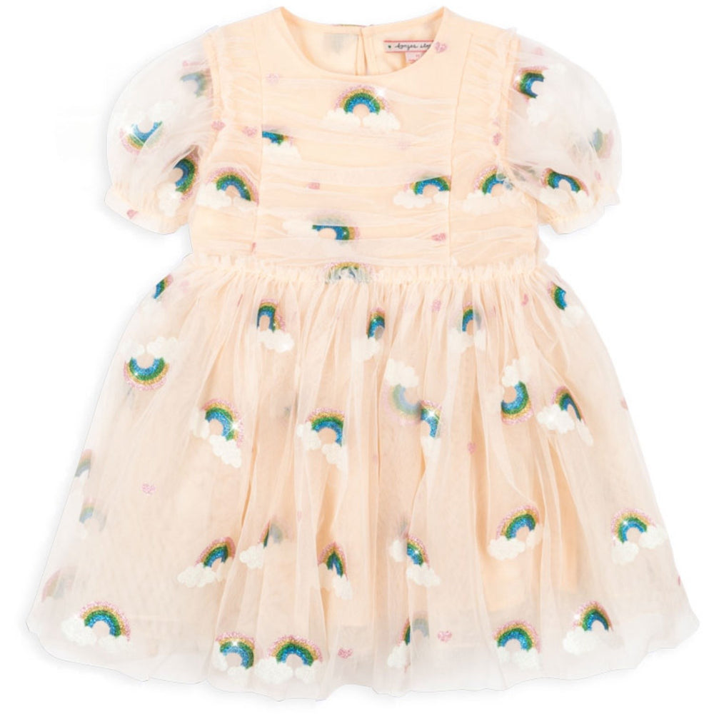 Køb Konges Sløjd Rainbow Glitter Tullie Kjole