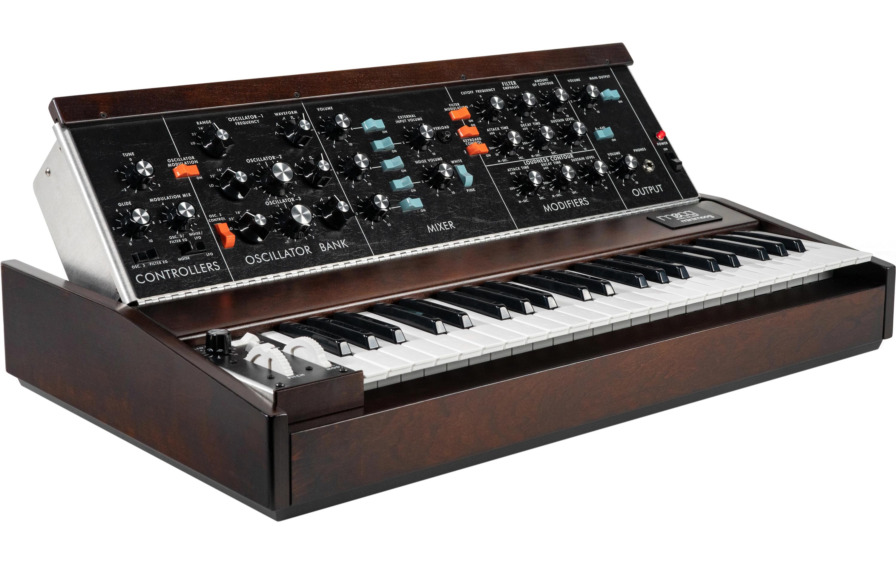 Synthesizer Minimoog Model D<br>Analoger Synthesizer