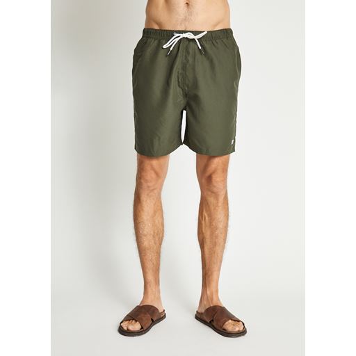 Bruun & Stengade Havana Badeshorts, Army, M