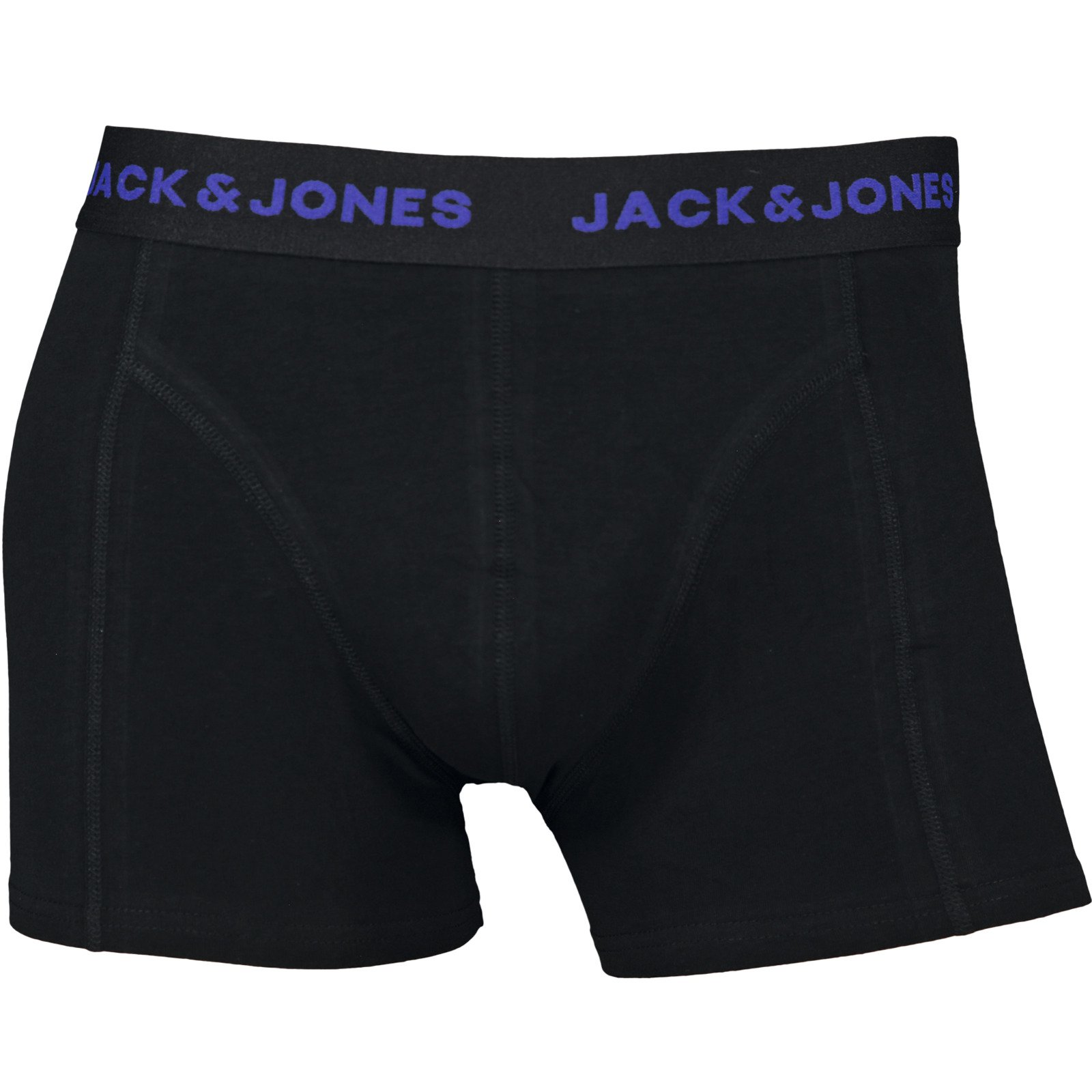 Jack & Jones Herren-Boxershorts, 5 Stück L, schwarz