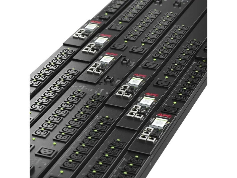 APC Rack PDU 9000 Switched ZeroU 16A 230V 21 C13 & 3 C19 IEC309 Cord