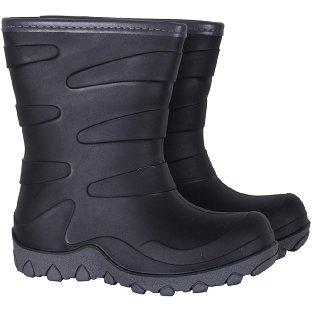Termo Vintergummistøvler Black - Mikk-Line