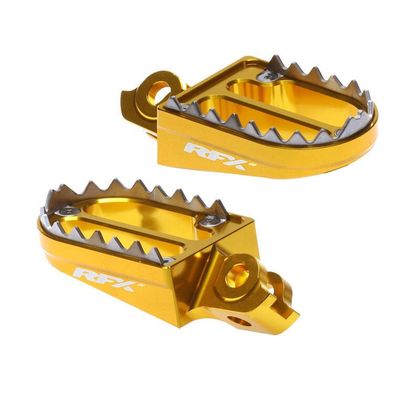 Repose-pieds RFX PRO SERIES 2 - Jaune