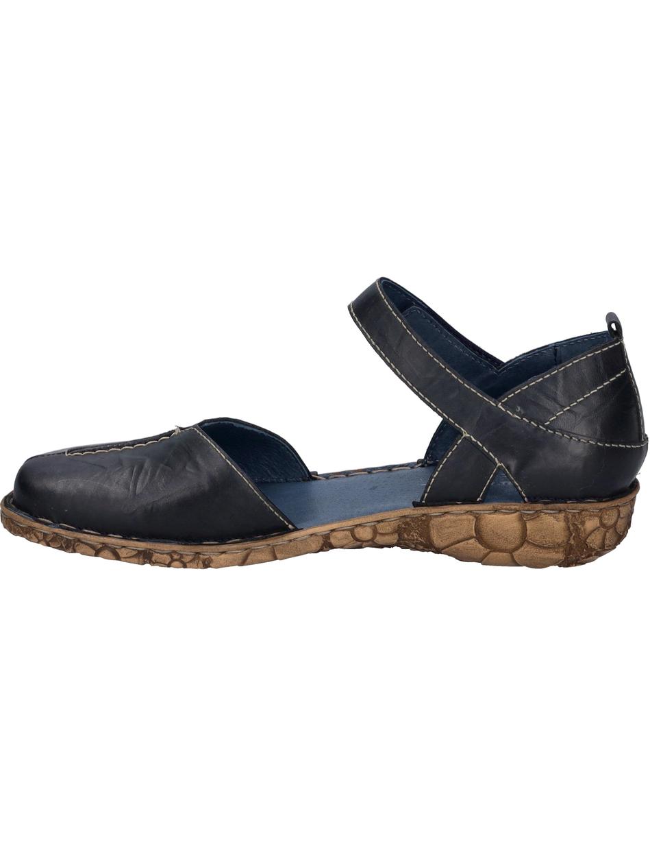 Sandale Rosalie 42, dunkelblau