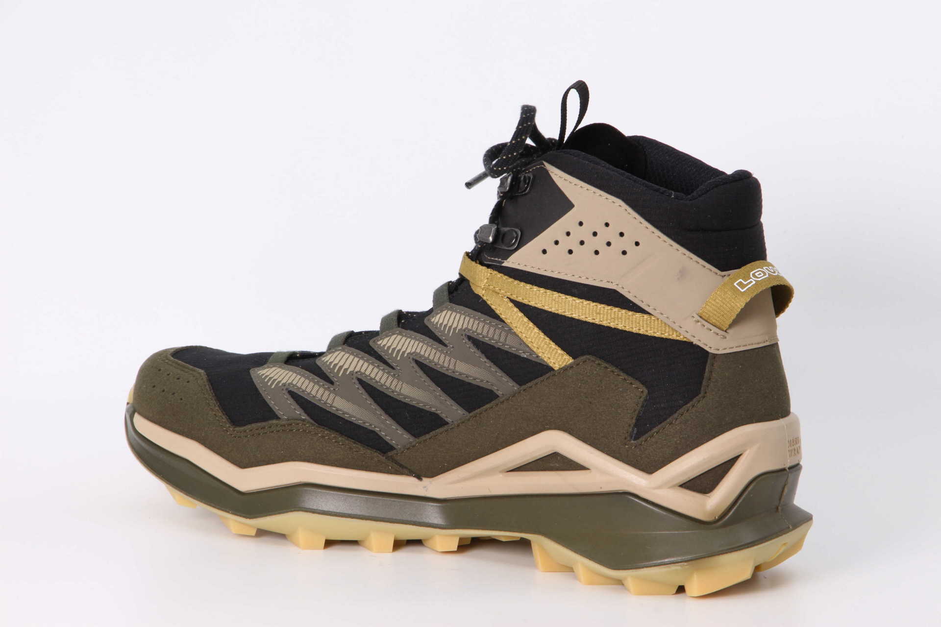 Lowa Maddox Pro GTX Mid schwarz / oliv