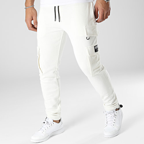 Pantalon Jogging H10052T62073A Beige Clair