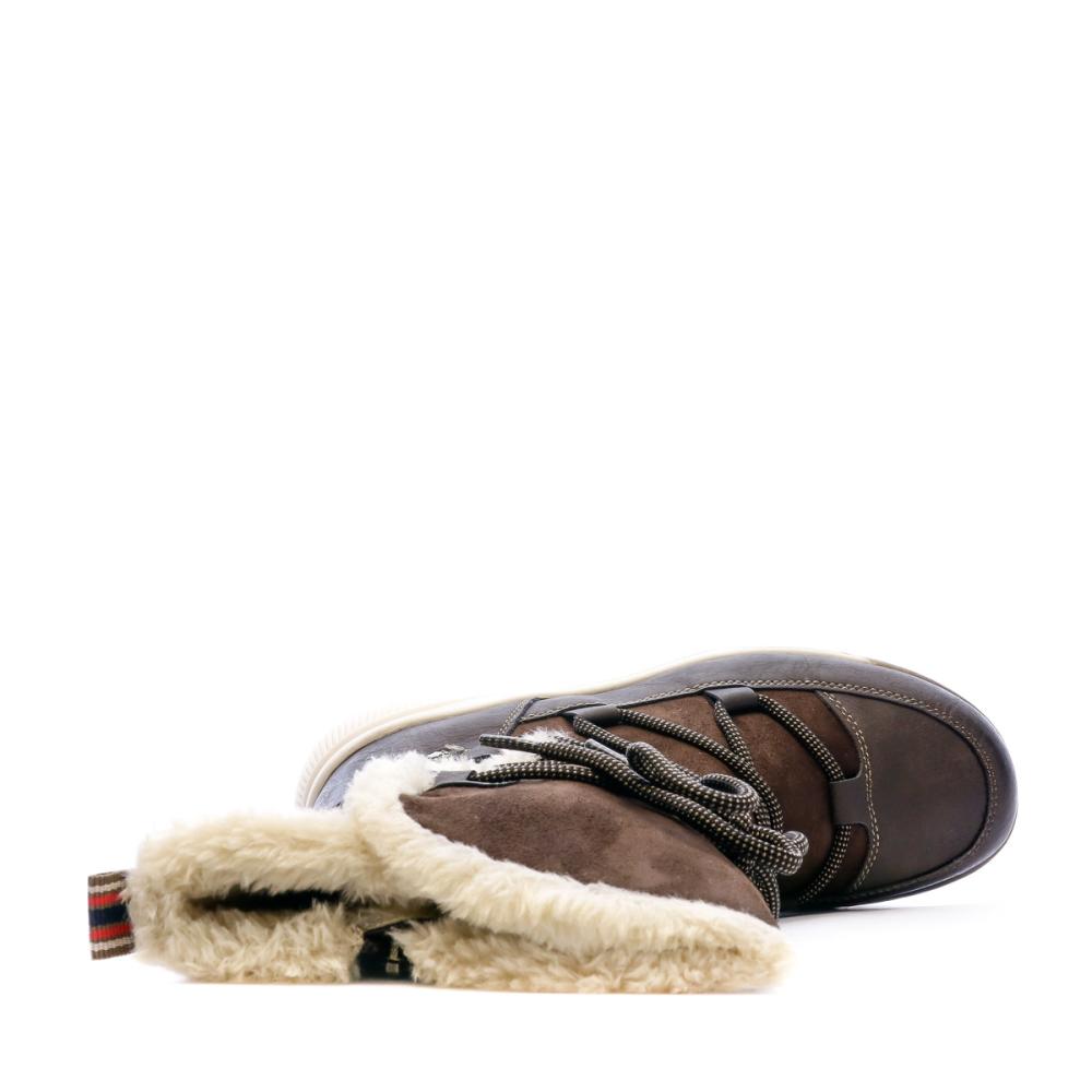 Relife Boots Après-Ski Femme Marron Relife Jobasky
