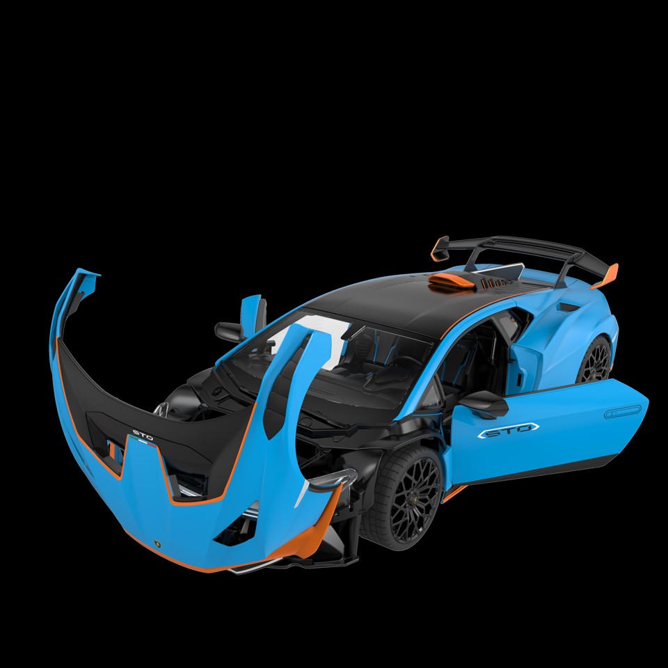 Rastar - R/C Lamborghini Huracan STO 1:14 - (98700)