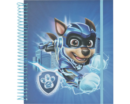 Paw Patrol stencil- en schilderset, 4-delig.