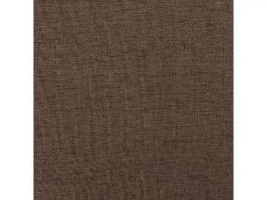 Repose-pied Marron 60x60x36 cm Tissu